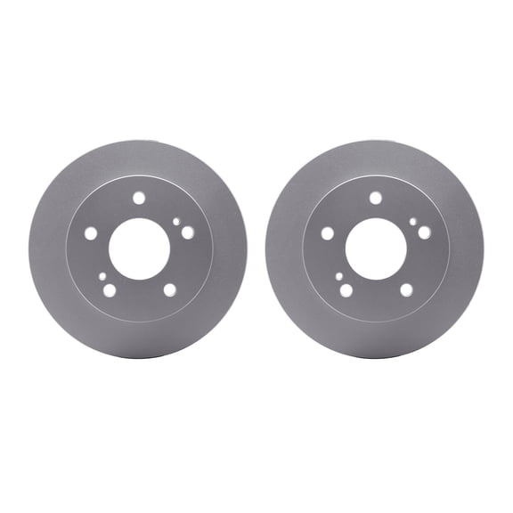 Dynamic Friction Company Rear Geospec Brake Rotors 4002-67009