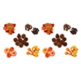 thumbnail image 1 of Monstrate Calabazas artificiales reutilizables para decoración de boda, 50 pack/lote, para decoración de Halloween con un toque impresionante Type2 NO2, 1 of 6