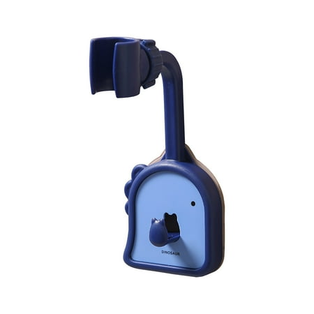 

WANSPRINE Clearance Small Dinosaur Cartoon Shower Bracket Punching Nozzle Hanging Seat Fixed Artifact Adjustable Bathroom Children s Flower Drying Bracket