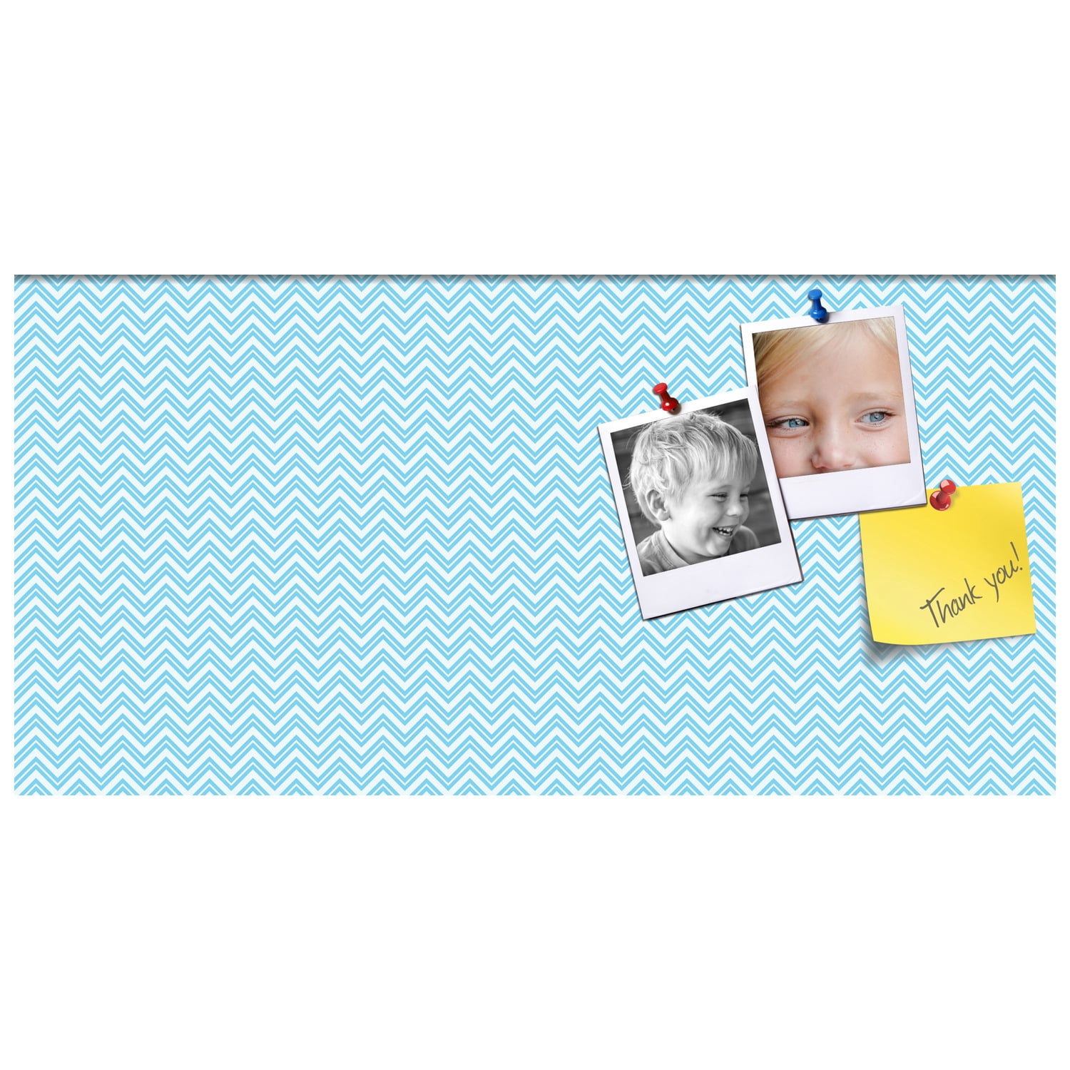 PinPix ArtToFrames 22x10 Custom Cork Bulletin Board    Poster Board Has a Fabric Style Canvas Finish, Framed in Satin Black (PinPix-247)