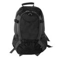 thumbnail image 4 of Mochila de nailon resistente al desgaste para viajes deportivos al aire libre de 40 L, bolsa para senderismo y acampada (negro), 4 of 5