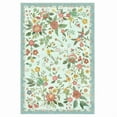 thumbnail image 2 of CHITOOMA 6'x9' Boho Area Rugs for Living Room, Machine Washable Stain Resistant Non-Shed Carpet, Floral Area Rug with Non-Slip Backing for Bedroom, Dining Room, Dorm, Office, 2 of 7