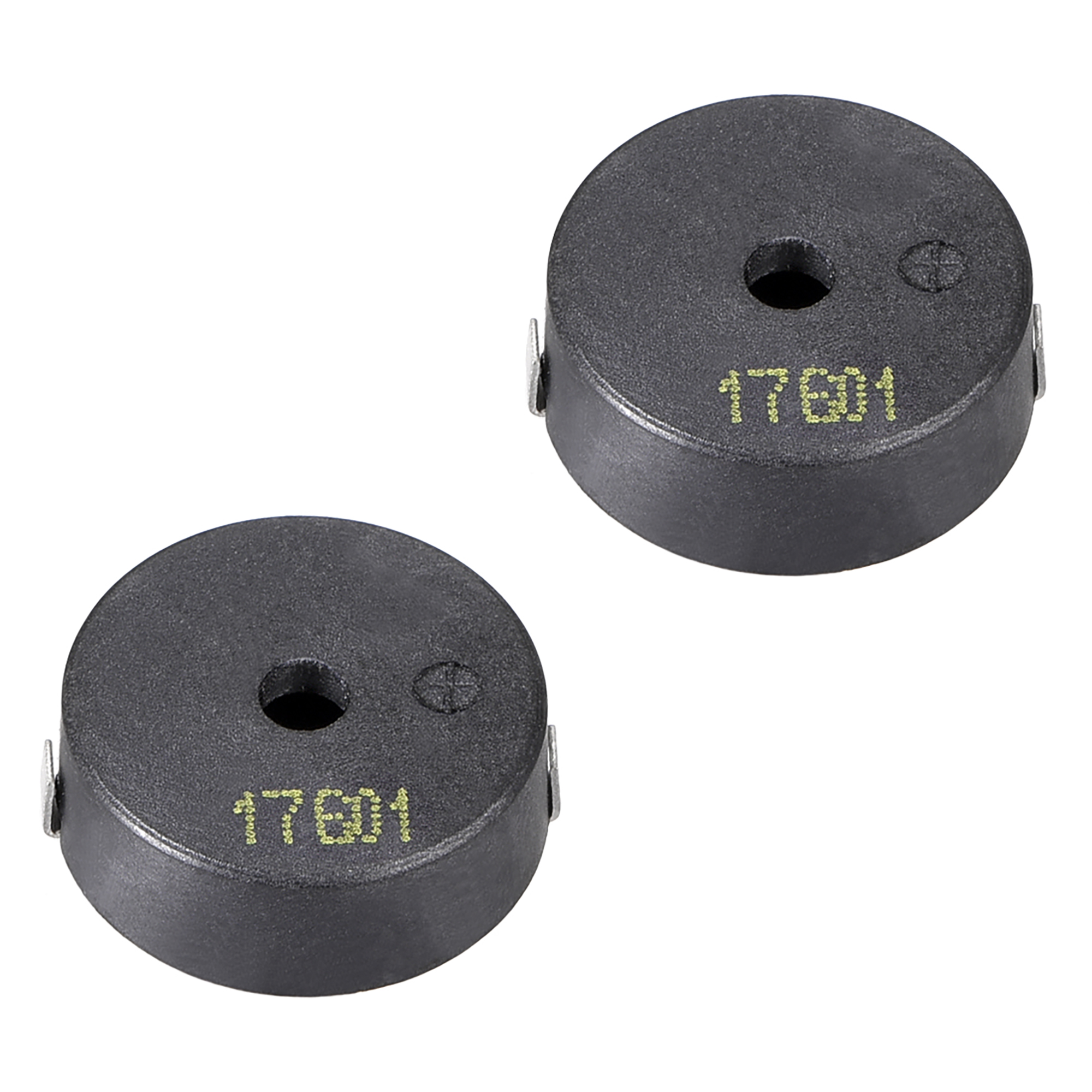 2Pcs DC 12V Passive Electronic Buzzer Alarm Beeper Continuous sound 90dB Speaker Patch type