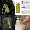 thumbnail image 6 of Jeiento Ladybug Automotive Seat Covers & Accessories Full Set of 17 Includes Front & Back Seat Cover Car Floor Mat Seat Belt Cover Pads Steering Wheel Cover Universal Fit Green, 6 of 8
