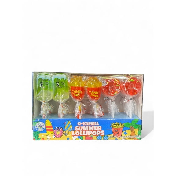 Q-YAMELL SUMMER LOLLIPOPS