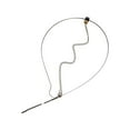 thumbnail image 1 of Colaxi Engine Oil Dipstick Tool Oil Dipstick Tool T40178 Replacement Easy Installation Professional Alloy Steel Engine Oil Dipstick, 1 of 8