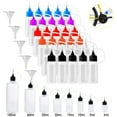 thumbnail image 2 of 5-12Pcs 3ml-120ML Resuable Needle Tip Glue Applicator Plastic Bottle for Paper Quilling DIY Scrapbooking Paper Craft Tool, 2 of 7