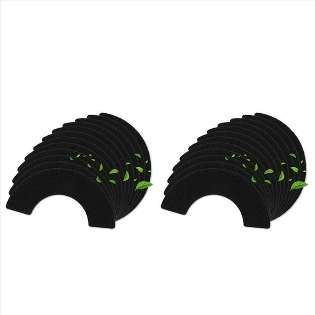 Para Reemplazo de Litter-Robot 4 - Filtros de Carbón Activado para Caja de , Filtros de Carbón para para Gatos 24 Piezas