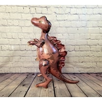 Dinosaur Balloon JUMBO Mylar Walking Foil Balloons - Dark Purple