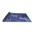 thumbnail image 2 of Ahgly Company Indoor Rectangle Oriental Blue Industrial Area Rugs, 5' x 7', 2 of 4