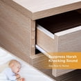 thumbnail image 4 of Limei Cabinet Door Bumpers, 100 Pcs Self Adhesive Clear Cupboard Door Drawer Bumpers for Kitchen Cabinets Cutting Boards Picture Frames, 4 of 7