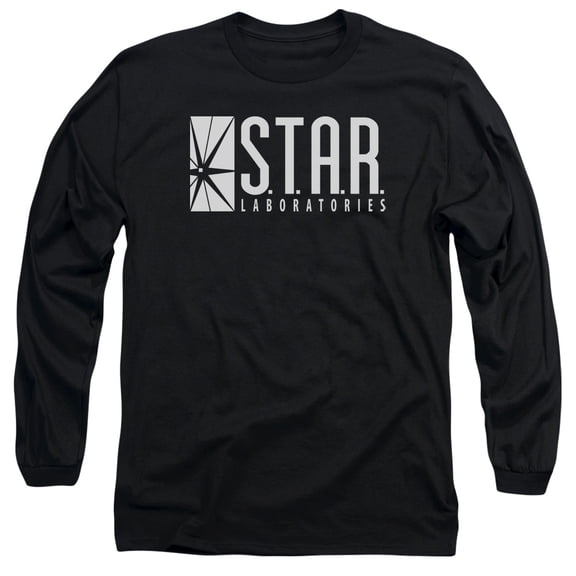 The Flash - S.T.A.R. - Long Sleeve Shirt - Small