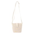 thumbnail image 1 of OULII 1pc Women Bucket Bag All Match Handbag Woven PU Decoration for Pictures, 1 of 8