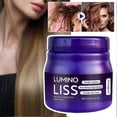 thumbnail image 2 of 250g Hair Straightening Cream for Women - Professional Protein Hair Care for Curly, Frizzy & Dry Hair_c*, 2 of 5