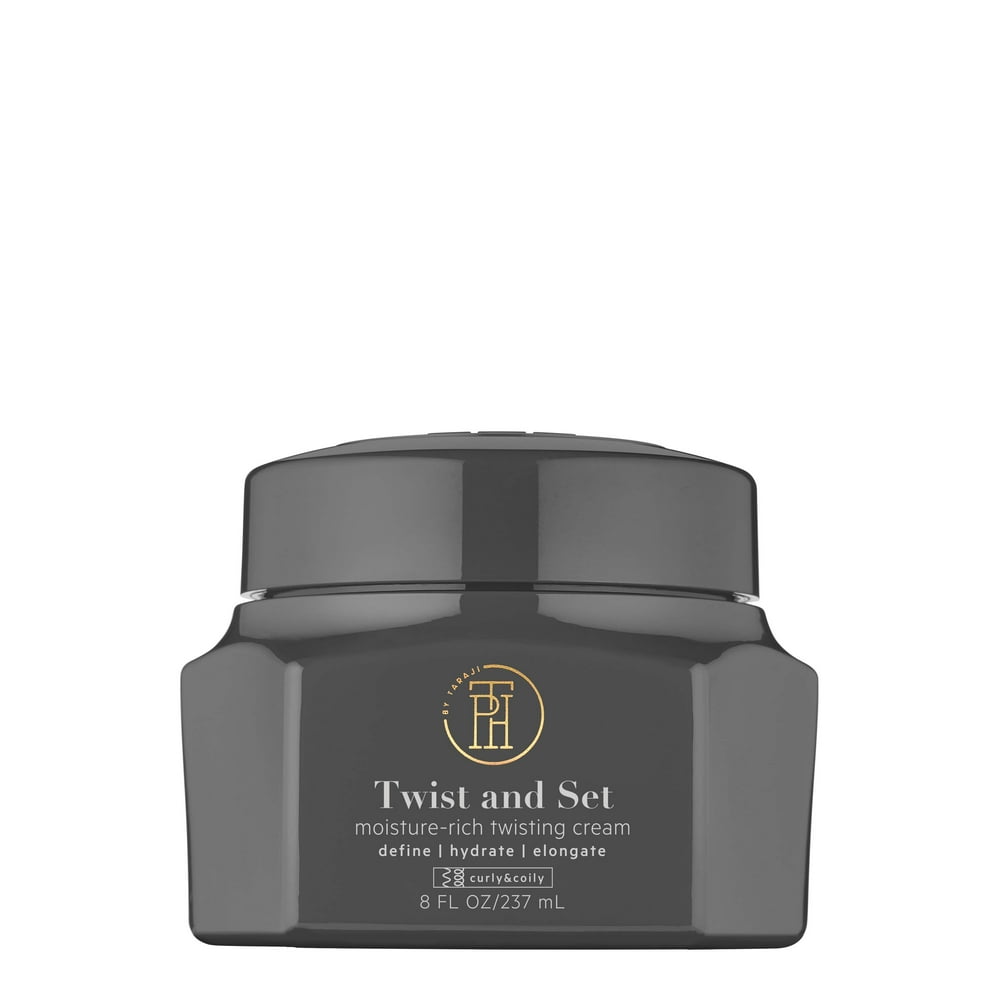 TPH BY TARAJI Twist and Set MoistureRich Twisting Hair Cream, 8 fl oz