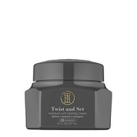 TPH BY TARAJI Twisting Defining Hair Cream with Shea Butter, 8 oz