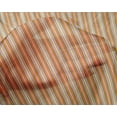 thumbnail image 3 of oneOone Tissu en Soie Tabby Multicolore Rayé Imprimé au Mètre 42 Pouces de Large, 3 of 3