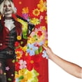 thumbnail image 2 of The Suicide Harley Quinn Squad Shower Curtain Bathroom Decor Polyester Waterproof Bath Curtains With Hooks 60x72 Inches, 2 of 8