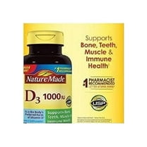 Nature Made Vitamin D3 1000 IU, 650 Ct