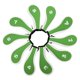 thumbnail image 3 of 10x Baoblaze Neopreno Golf Iron Headcover Protección Etiqueta Cuñas Accesorios, 3 of 8