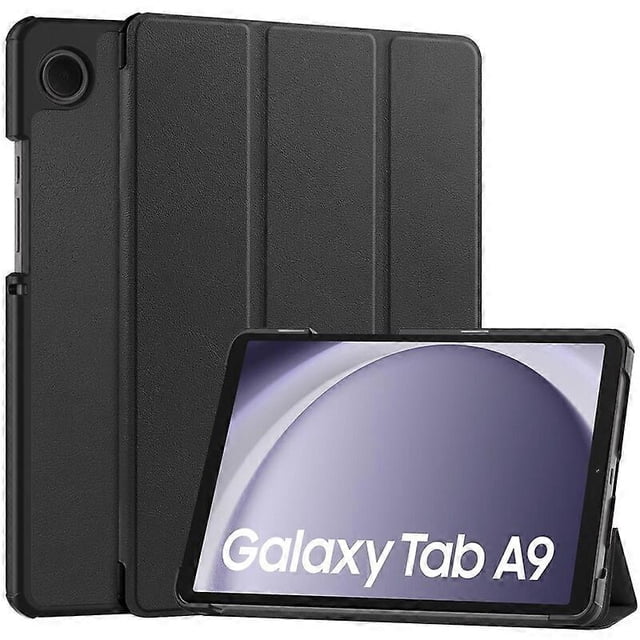 Case for Samsung Galaxy Tab A9 (8.7 Inch) Ultra Slim Protective Case with Stand Leather Tablet Cover for Galaxy Tab A9 8.7" Computer Covers & Ski