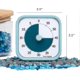 thumbnail image 3 of Home Timer - 60 Minutes Home Edition - Compatible Home School Supplies Learning Tools, Kids Desk, Office Desk and Meeting Timer with, 3 of 5