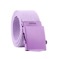 thumbnail image 2 of Ycuke Mens Belts Casual Adjustable Belts for Men Men's Belts Ratchet Men's Belts Mens Ratchet Belt Nylon Belts for Men Belt Men Nylon Belt Golf Belts for Men Purple One Size, 2 of 2