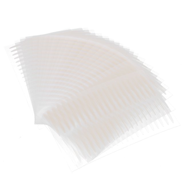Greenadscape Pegatinas Invisibles Para Beige Doble Párpado Natural Soporte Fuerte Transpirable