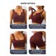thumbnail image 2 of Bra Shorts Set Yoga Nylon Women Crop Top Legging (S Shoulder Straps) Coffee 2pcs JShteea Para Estrenar, 2 of 8