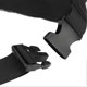 thumbnail image 2 of Waist Bag Fashionable Large Capacity Oxford Cloth Hip Bum Chest Bag for Running Hiking Travel Workout Black, 2 of 4