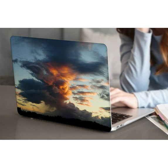 KSK KAISHEK Hard Shell Case Cover Only Compatible Old MacBook Pro 15 inchs with Retina Display No Touch No CD-ROM / USB-C + Black Keyboard Cover Model: A1398 Colorful B 0650