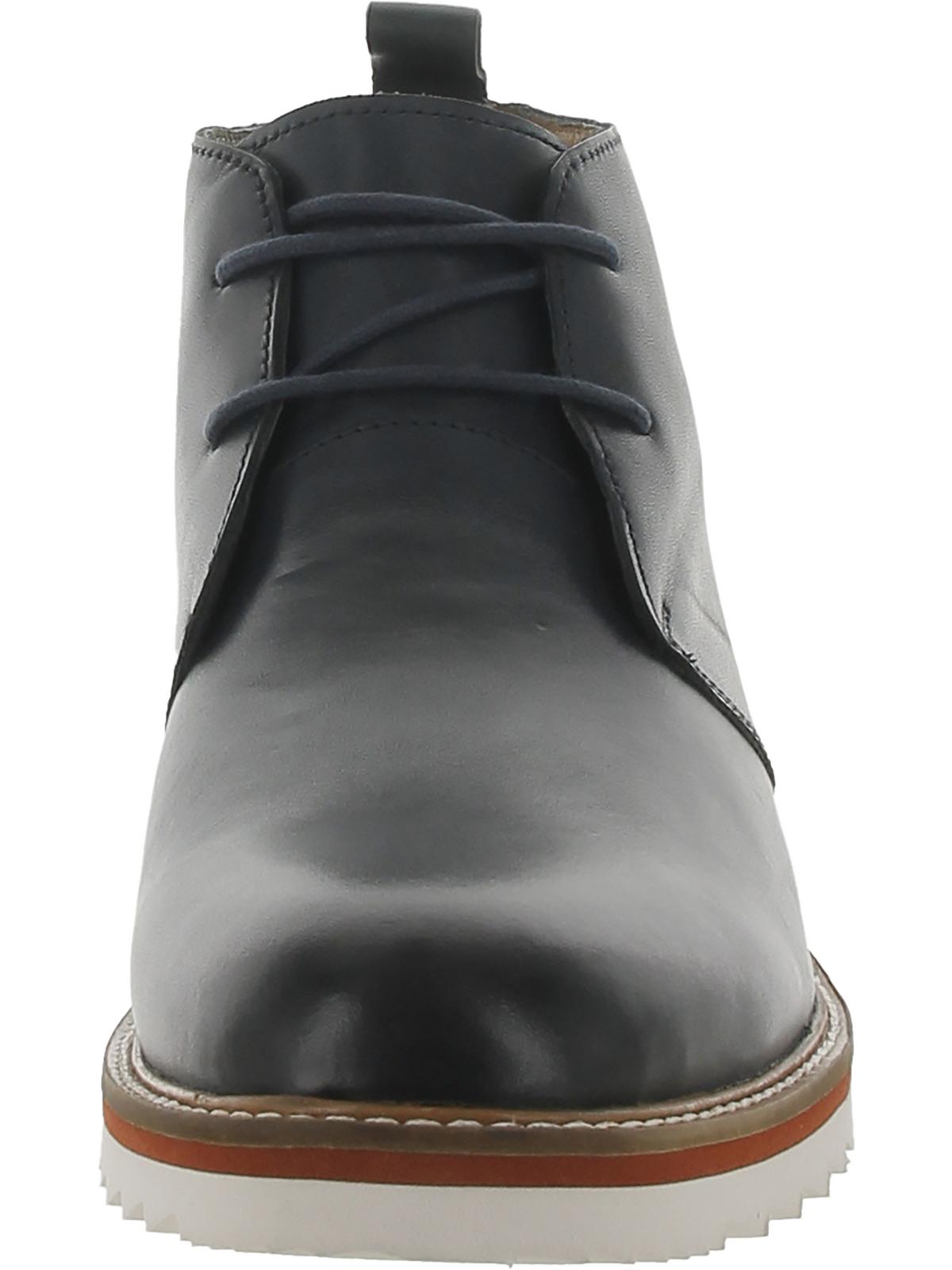 Vintage Foundry Co Men\'s Leather Lewis Boots Vintage Foundry Co. | Enjoy the Fall weather in our edgy  main image 2