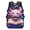 Book Galaxy Axolotl, variant on Uorisanigo Cartoon Ladybug Kids Children School Backpack 17 inch, Durable Polyester Backpack with Adjustable Padded Strap, Perfect for Nursery Preschool and Camping Trips