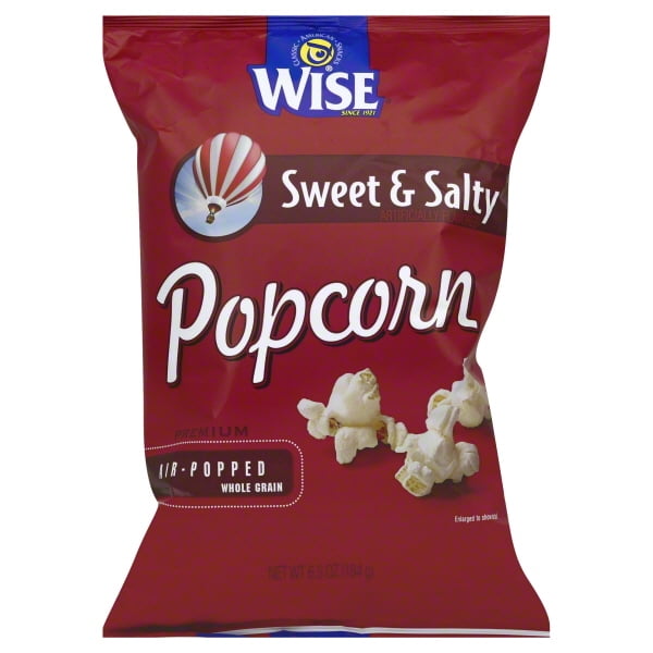 Wise Sweet & Salty Popcorn, 6.5 Oz.