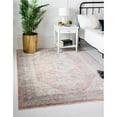thumbnail image 1 of Unique Loom 3147845 4 x 6 ft. Elizabeth Rectangular Noble Rug, Cream, 1 of 1