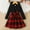 Red, variant on JUSLIO Girls Dresses Cotton Winter Hooded Casual Girl Dresses Long Sleeve Holiday Party Dresses