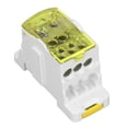 thumbnail image 2 of Caja de distribución de riel DIN Bling Bling Amarillo 690 V 125 A, 2 of 12