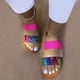 thumbnail image 2 of Mujer elegante cómodo plataforma zapatos casuales verano playa viaje zapatilla chanclas Wmkox8yii shjk889, 2 of 4