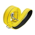 thumbnail image 2 of Correa para perros Correa de entrenamiento para perros resistente de nailon trenzado reflectante de 6 pies para grandes y amarillo jinwen correa reflectante, 2 of 8