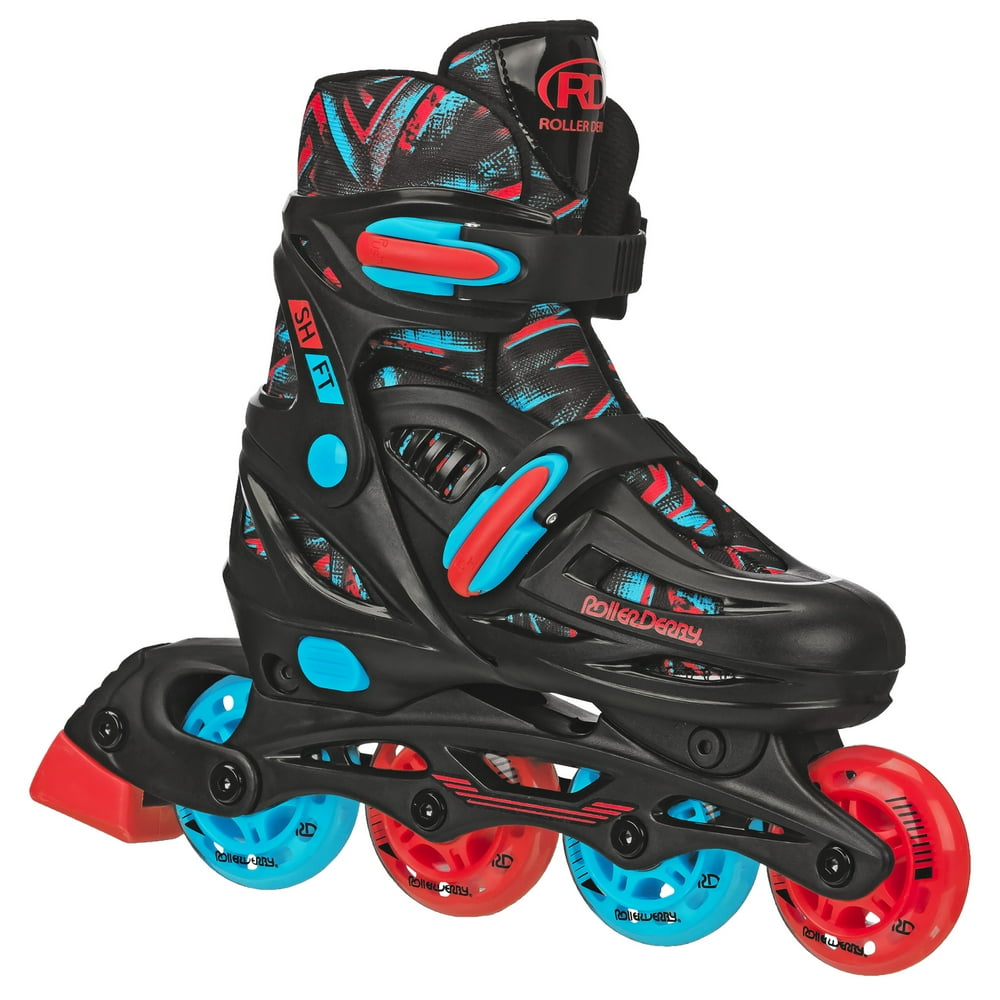 Roller Derby Shift Boys Adjustable Inline Skates - Walmart.com
