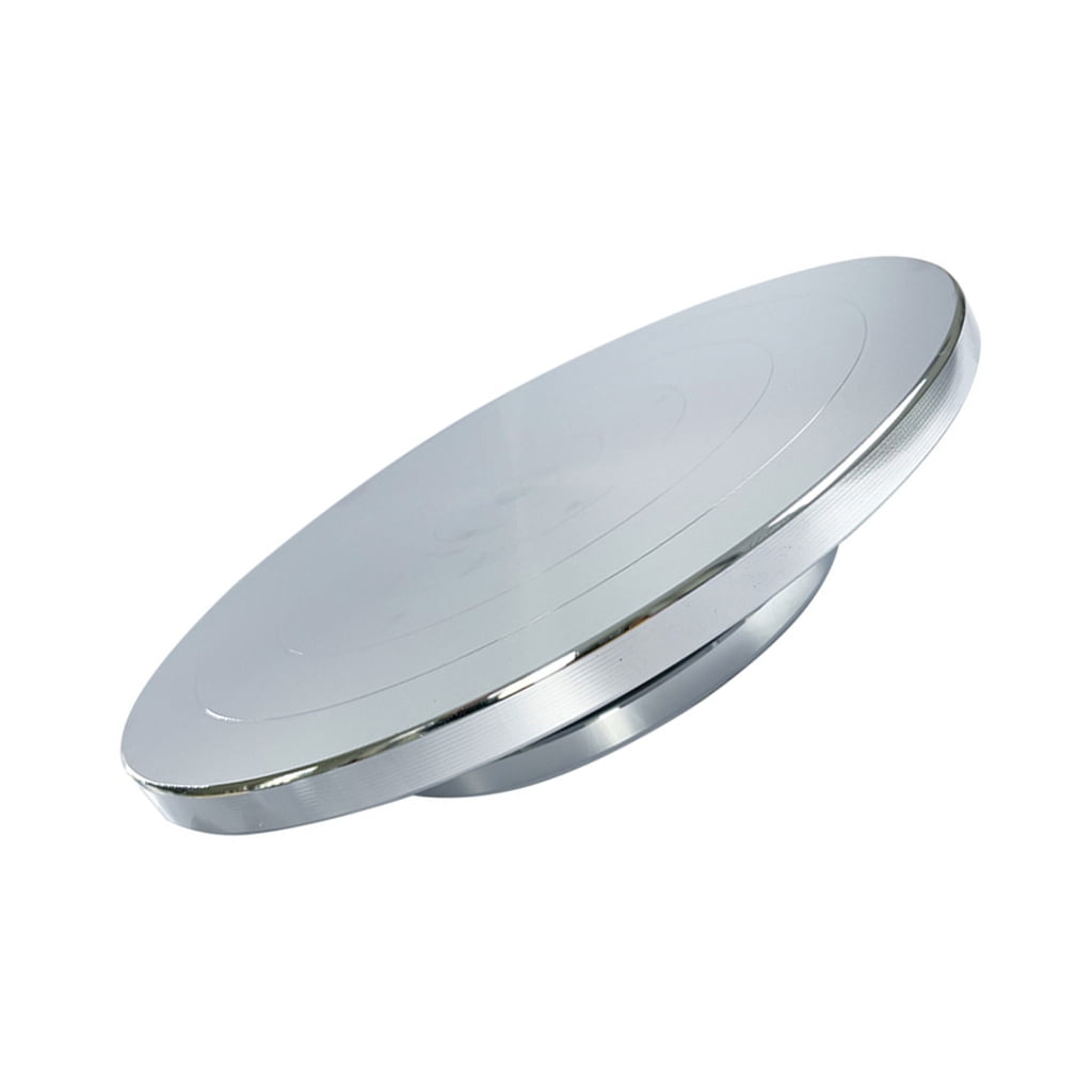 6/8/10/12in Turntable Sculpting Wheel Pottery Banding Wheel Turntable Ceramics Pottery Tool for Craft Enthusiasts