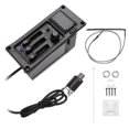 thumbnail image 2 of EQ-505R Acoustic Guitar Preamp with 3 Band Equalizer & Piezo Pickup - Hwy Amp Accessory, 2 of 5