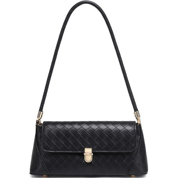 WSRYDJDL Bolsos de hombro para mujer bolso vintage retro clásico pequeño bolso lindo Hobo bolso mini bolso de embrague