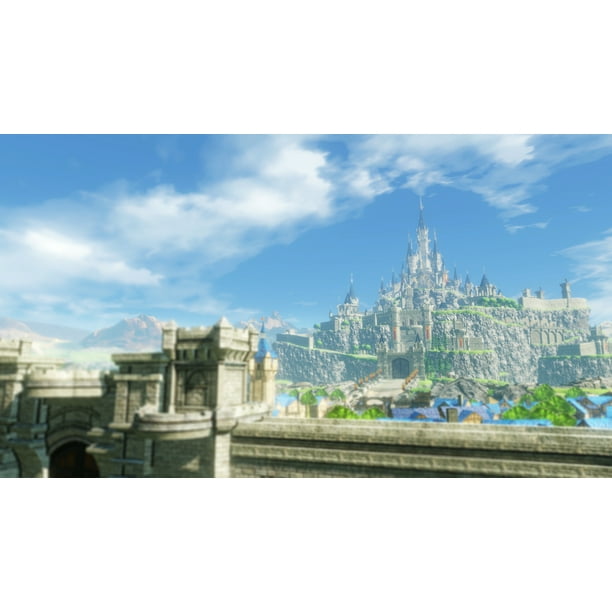 Hyrule Castle Age Of Calamity Botw Of Zelda Breath Of Hyrule