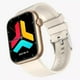 thumbnail image 2 of Reloj Inteligente Fralugio Qx7 Lujo Dorado, 2 of 5