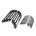 thumbnail image 1 of Unique Bargains 2Pcs Black Adhesive Car Side Fender Vent Air Flow Decoration Sticker 17 x 8cm, 1 of 3