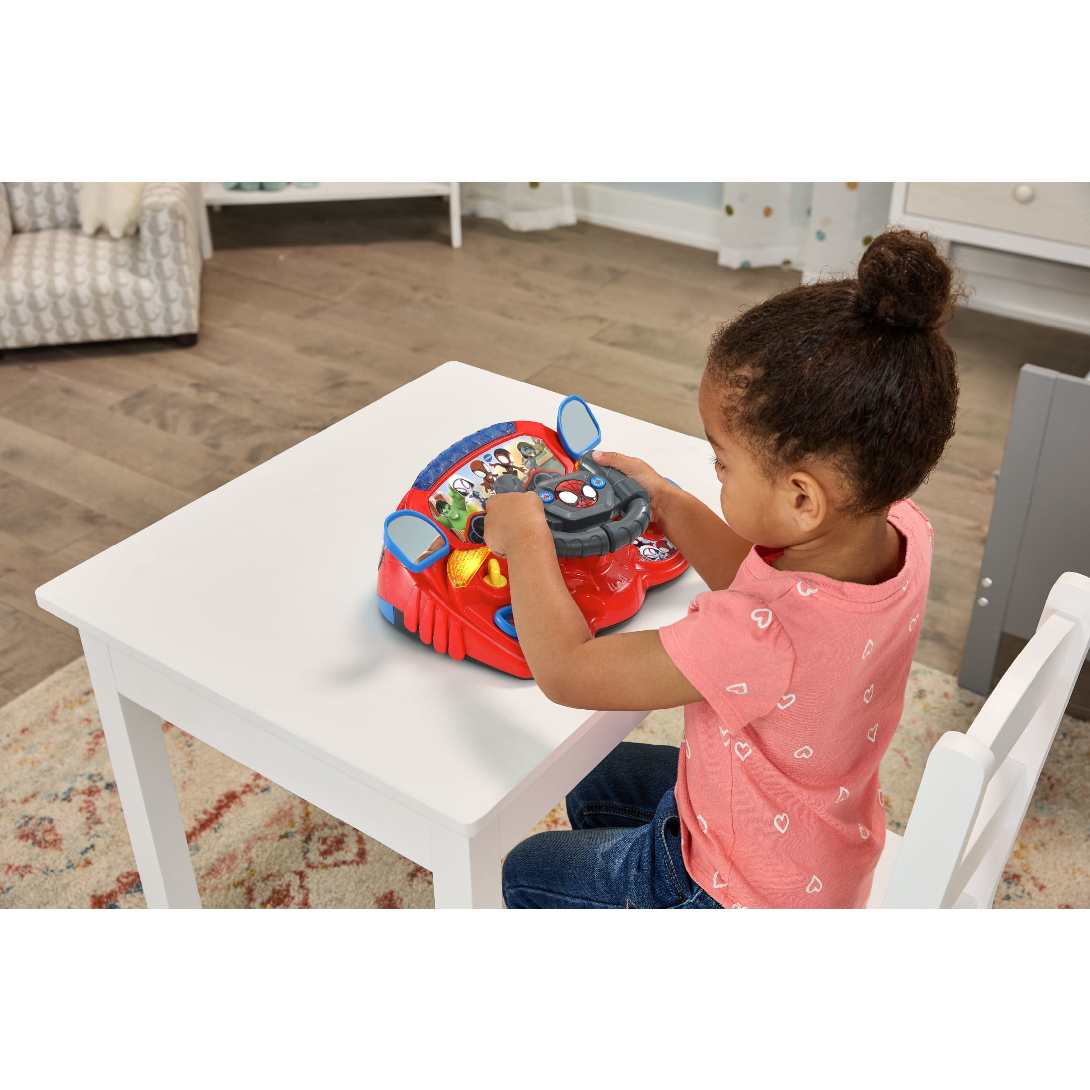 VTech® Spidey and His Amazing Friends Spidey to the Rescue Driver; Interactive Toy for Kids,  Ages 3-6 Years Old