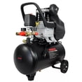 thumbnail image 4 of Compresor de Aire Eléctrico DENBEL 2.5 HP Con Pistola de Gravedad 110v Tanque 25L Color Negro, 4 of 4