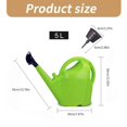 thumbnail image 3 of Household Elegant Long Nozzle Watering Can Large Capacity Spray Bottle Smooth Water Flows Control for Pouring Gardening, 3 of 4