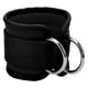 thumbnail image 5 of Correas de Tobillo de Fitness para Máquinas de Cable, Correas de Tobillo de Polea de Anillo en D de Neopreno Doble Ajustable para Retrocesos, Entrenamientos de Glúteos, Extensiones de Piernas(14*8*3cm EOTVIA No, 5 of 7